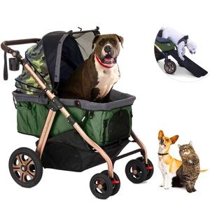 HPZ Pet Rover Titan-HD Premium Super-Sized Dog/Cat/Pet Stroller